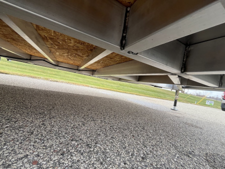 New 2025 Qualitec Aluminum 7.5' x 16'+30" Aerostar w/ UTV Package, Escape Door, Spare Tire & Mount Cargo / Enclosed Trailer