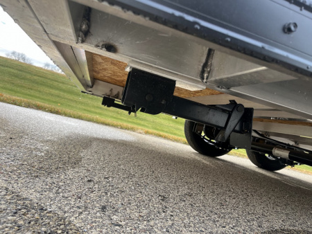 New 2025 Qualitec Aluminum 7.5' x 16'+30" Aerostar w/ UTV Package, Escape Door, Spare Tire & Mount Cargo / Enclosed Trailer