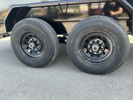 New 2026 PJ 83"x16' GN Tandem Axle Low Pro High Side Dump w/ 48" Sides – DM