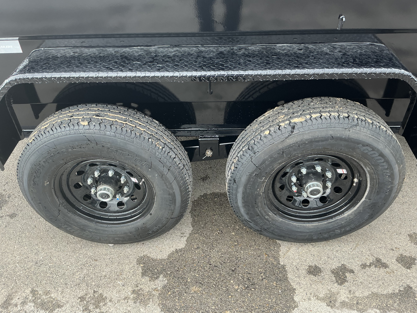 New 2026 PJ 83"x14' BP Tandem Axle Low Pro Telescopic Dump w/ 24" Sides – DT