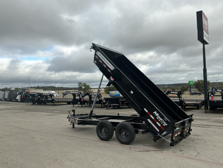 New 2026 PJ 83"x14' BP Tandem Axle Low Pro Telescopic Dump w/ 24" Sides – DT