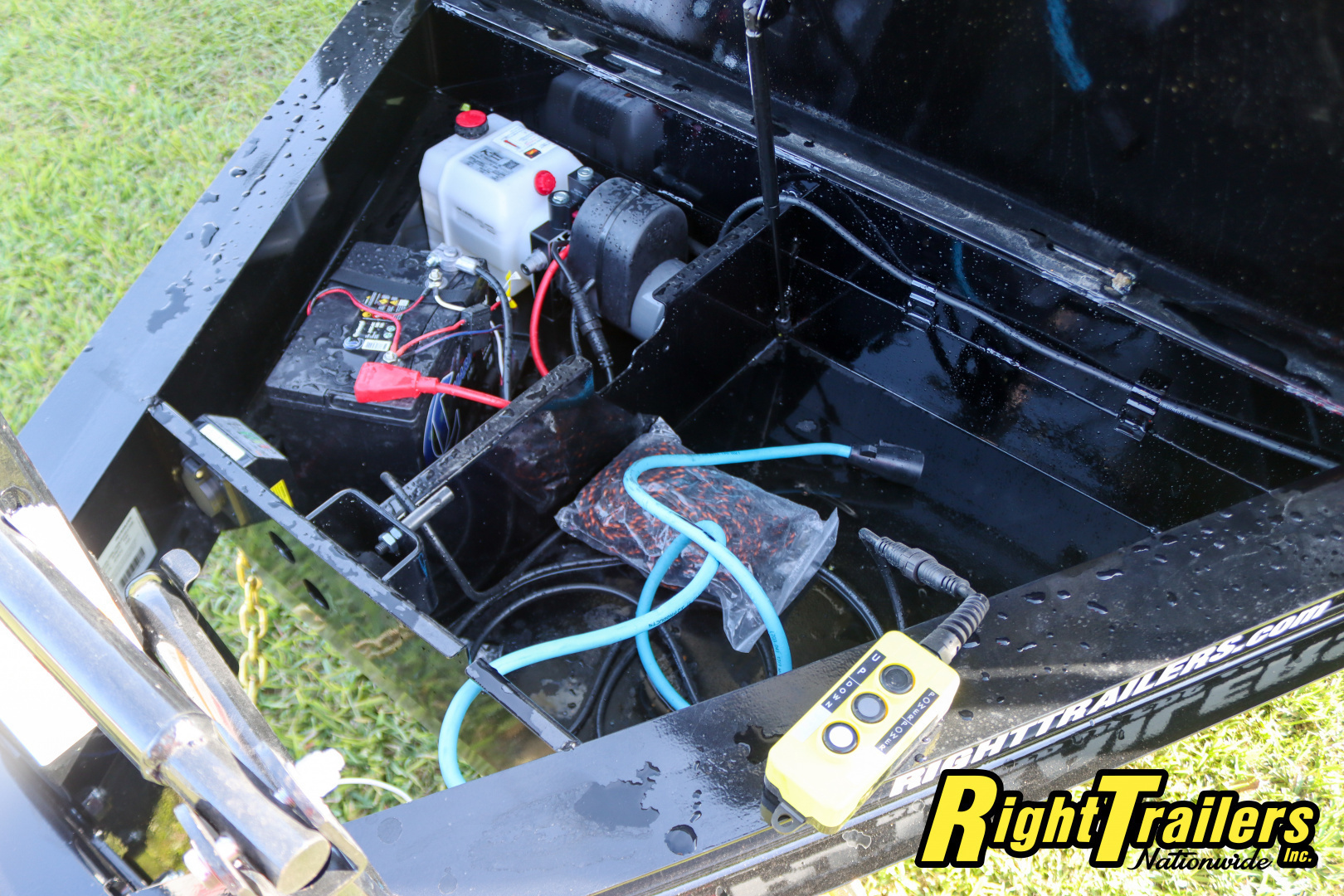 New 2026 7X16 PJ Dump Trailer