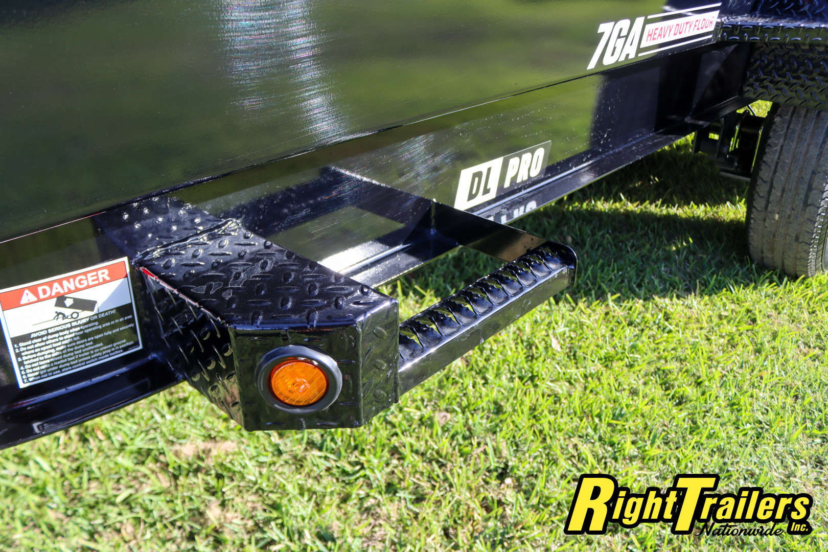 New 2026 7X16 PJ Dump Trailer