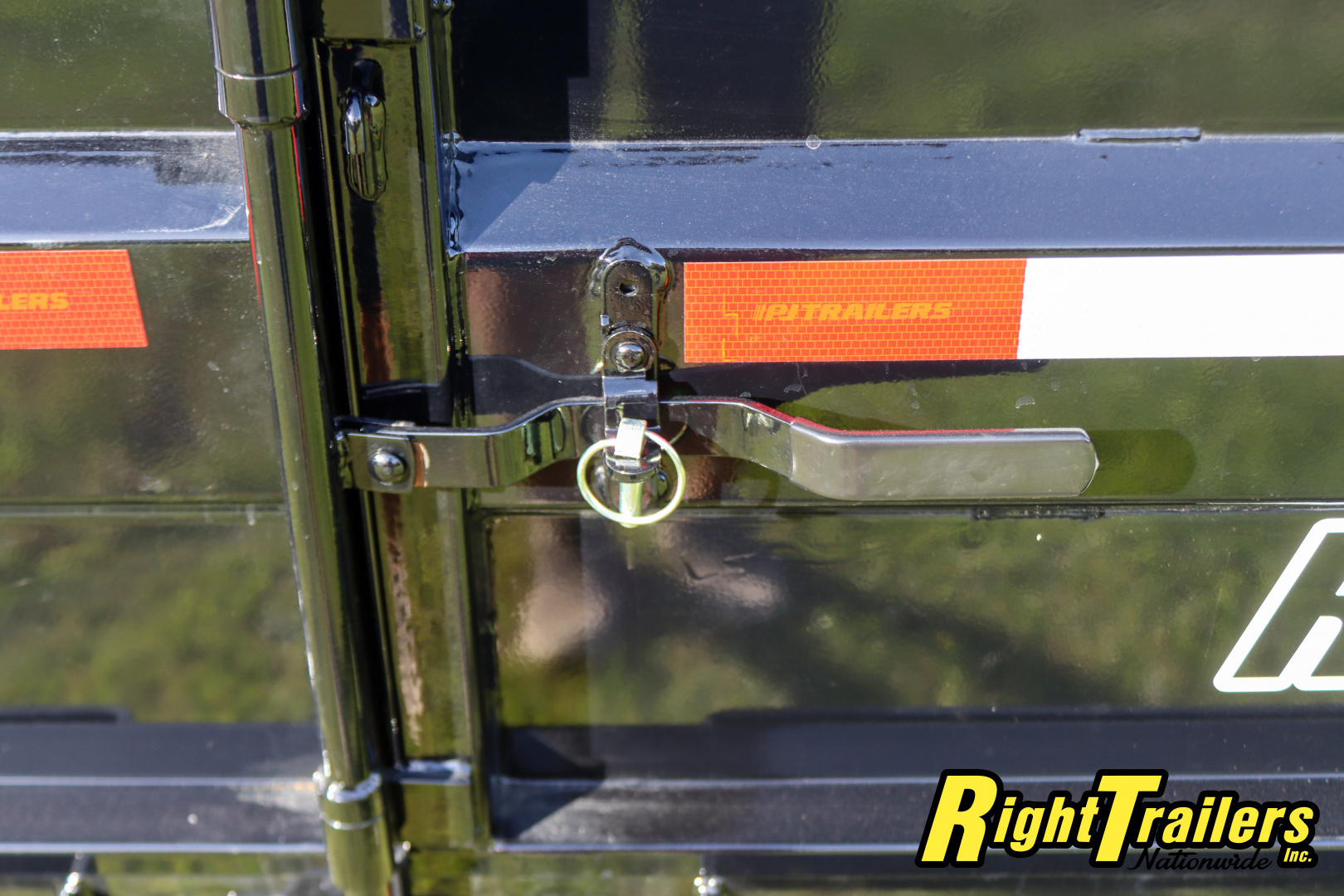 New 2026 7X16 PJ Dump Trailer