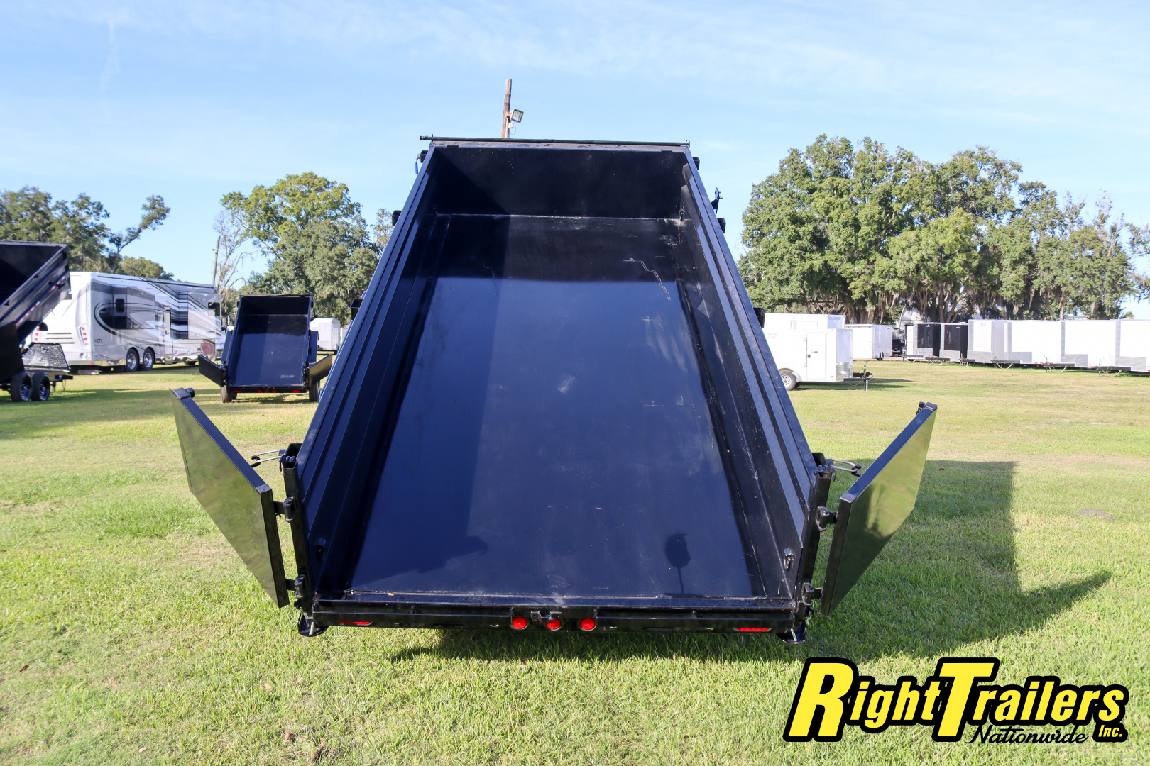 New 2026 7X16 PJ Dump Trailer