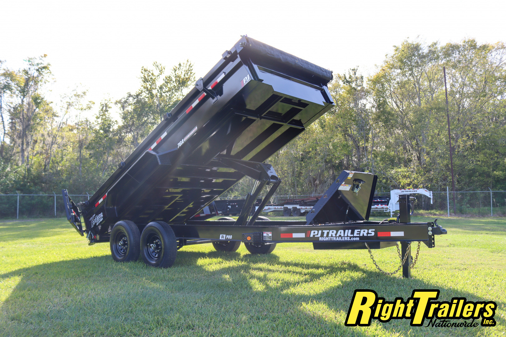 New 2026 7X16 PJ Dump Trailer