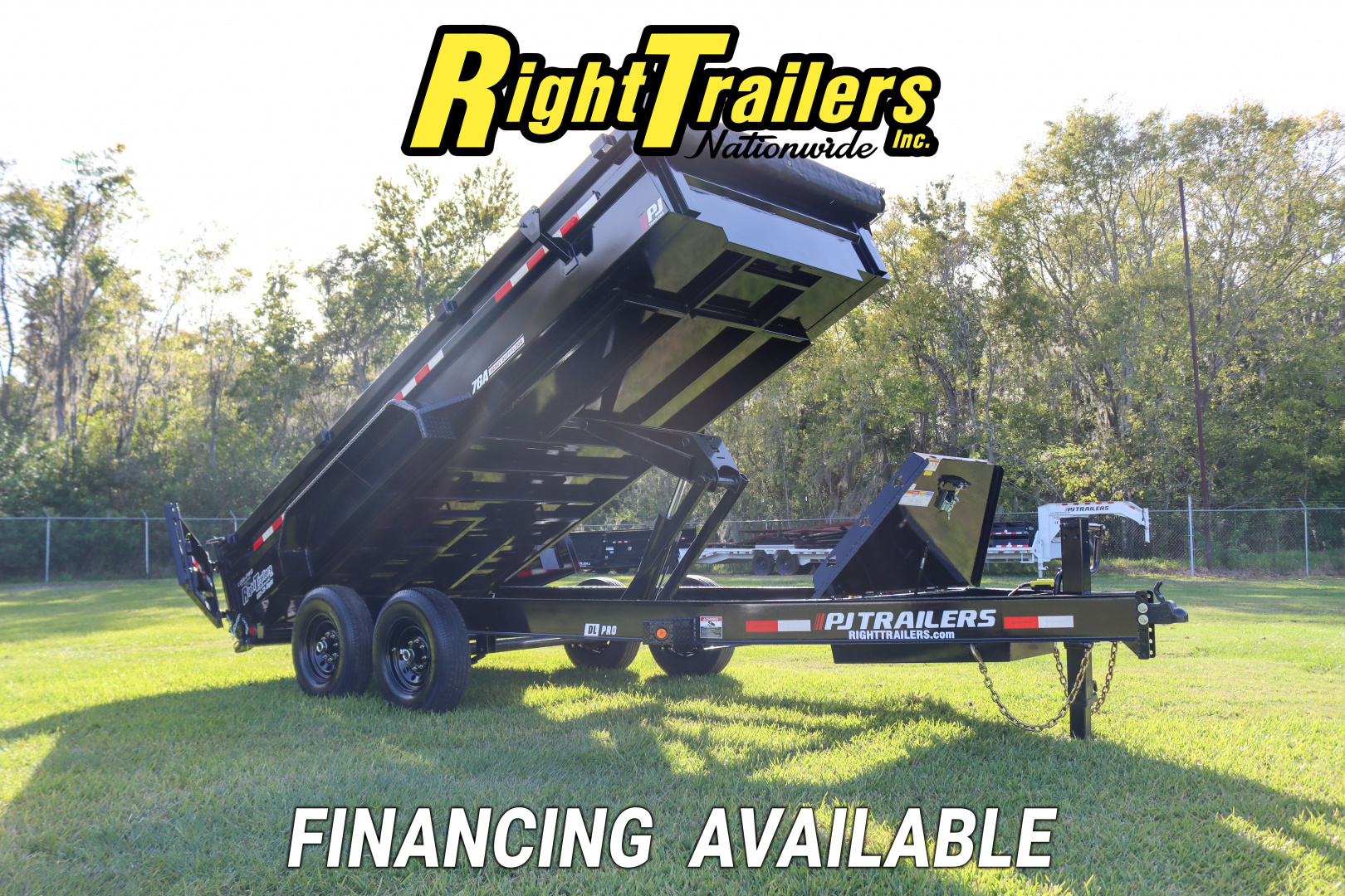 New 2026 7X16 PJ Dump Trailer