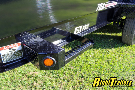 New 2026 7X16 PJ Dump Trailer