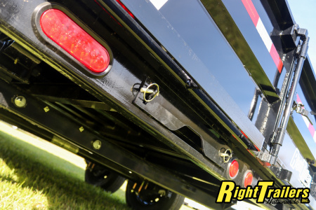 New 2026 7X16 PJ Dump Trailer