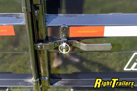 New 2026 7X16 PJ Dump Trailer