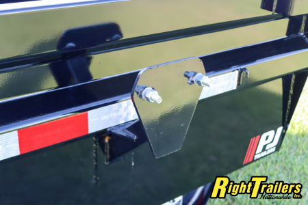 New 2026 7X16 PJ Dump Trailer