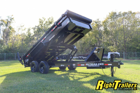 New 2026 7X16 PJ Dump Trailer