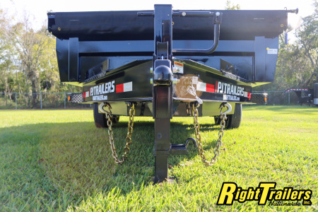 New 2026 7X16 PJ Dump Trailer