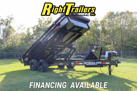 New 2026 7X16 PJ Dump Trailer