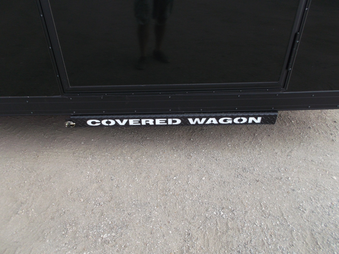 New 2026 Covered Wagon Trailers 8.5x20 Cargo / Enclosed Trailer / Car Hauler / 5200# Axles / 7ft Interior / 60" Triple Tube Tongue / 48" RV Door / Extra Wide Ramp / .080 Black Skin / Black Out Package