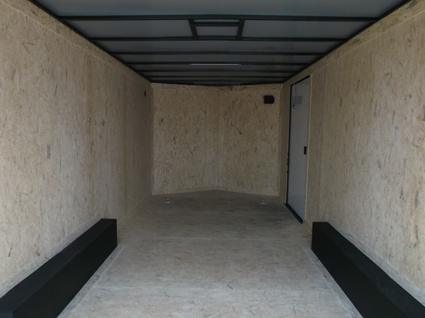 New 2026 Covered Wagon Trailers 8.5x20 Cargo / Enclosed Trailer / Car Hauler / 5200# Axles / 7ft Interior / 60" Triple Tube Tongue / 48" RV Door / Extra Wide Ramp / .080 Black Skin / Black Out Package