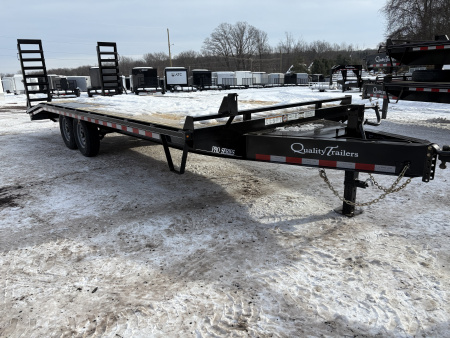 New 2026 Quality Trailers 16K 23' Deck Over Deckover Trailer