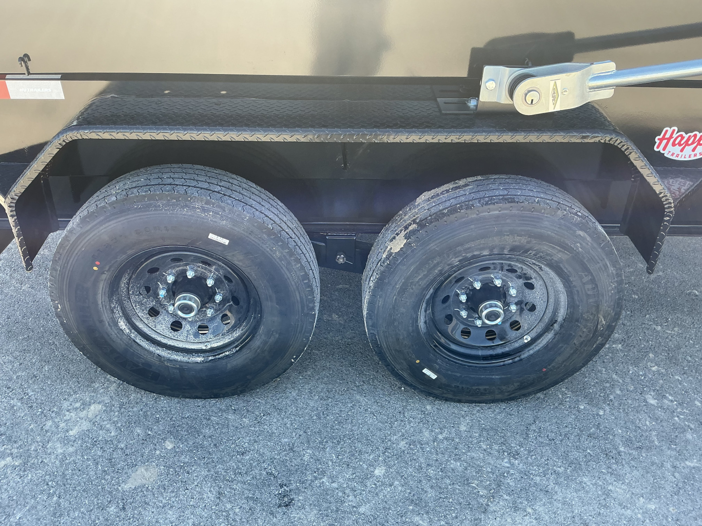 New 2026 PJ 83"x14' BP Tandem Axle Low Pro Telescopic Dump w/ 24" Sides – DT Voyager Package