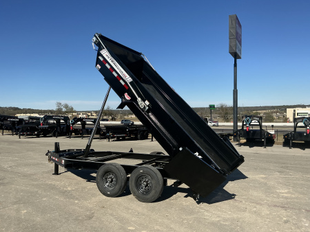 New 2026 PJ 83 x14' BP Tandem Axle Low Pro Telescopic Dump w/ 24  Sides – DT Voyager Package