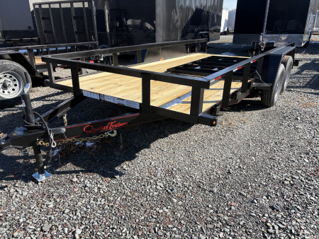 New 2026 Quality Trailers 16' 7K Landscape Trailer