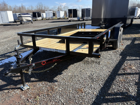 New 2026 Quality Trailers 16' 7K Landscape Trailer