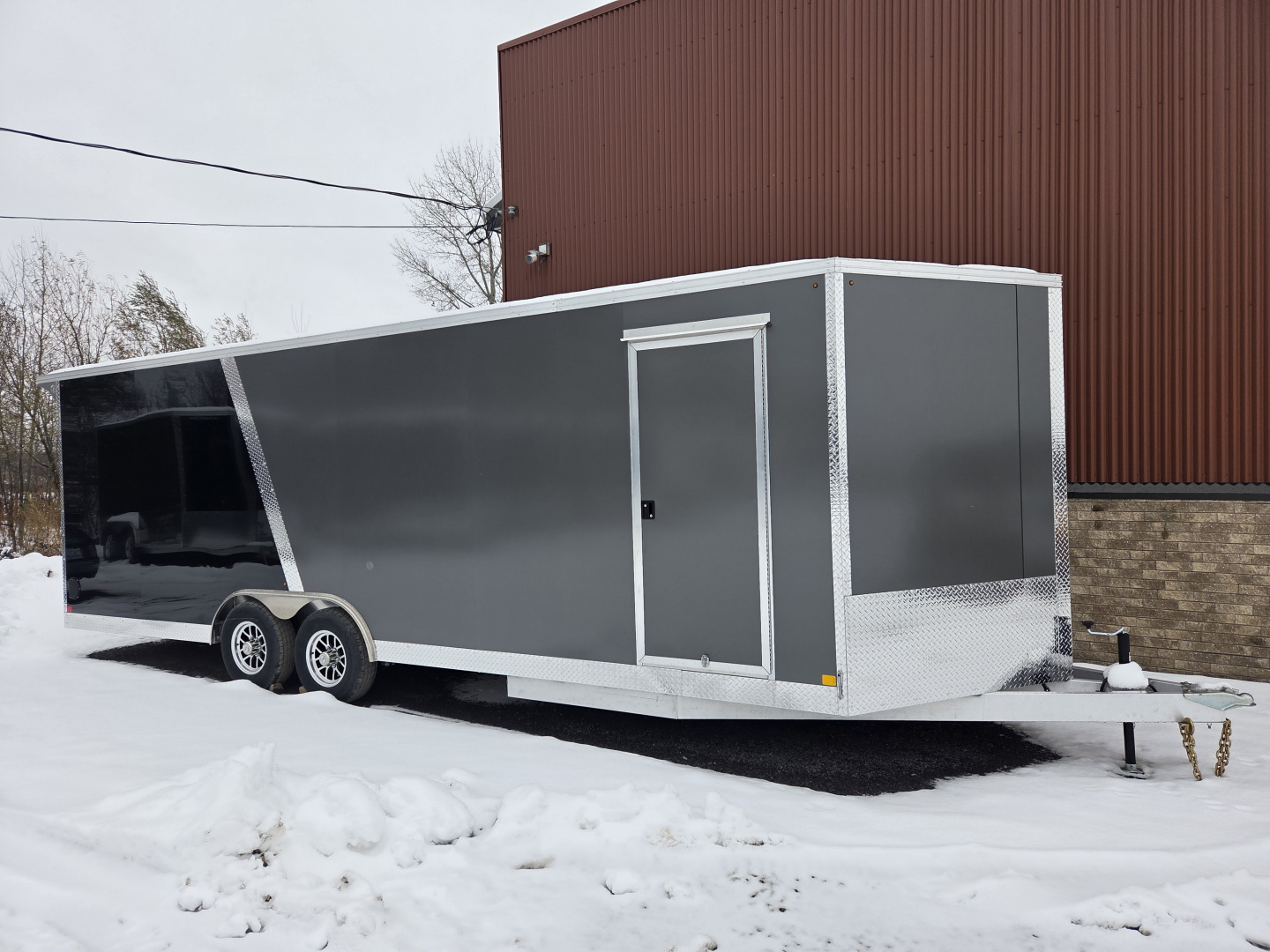 New 2025 CANADIAN MADE All Aluminum 24' Custom Car Hauler Car / Racing ...