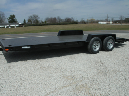 New 2026 AMO FLATBED - 20' ALL STEEL DECK Flatbed Trailer