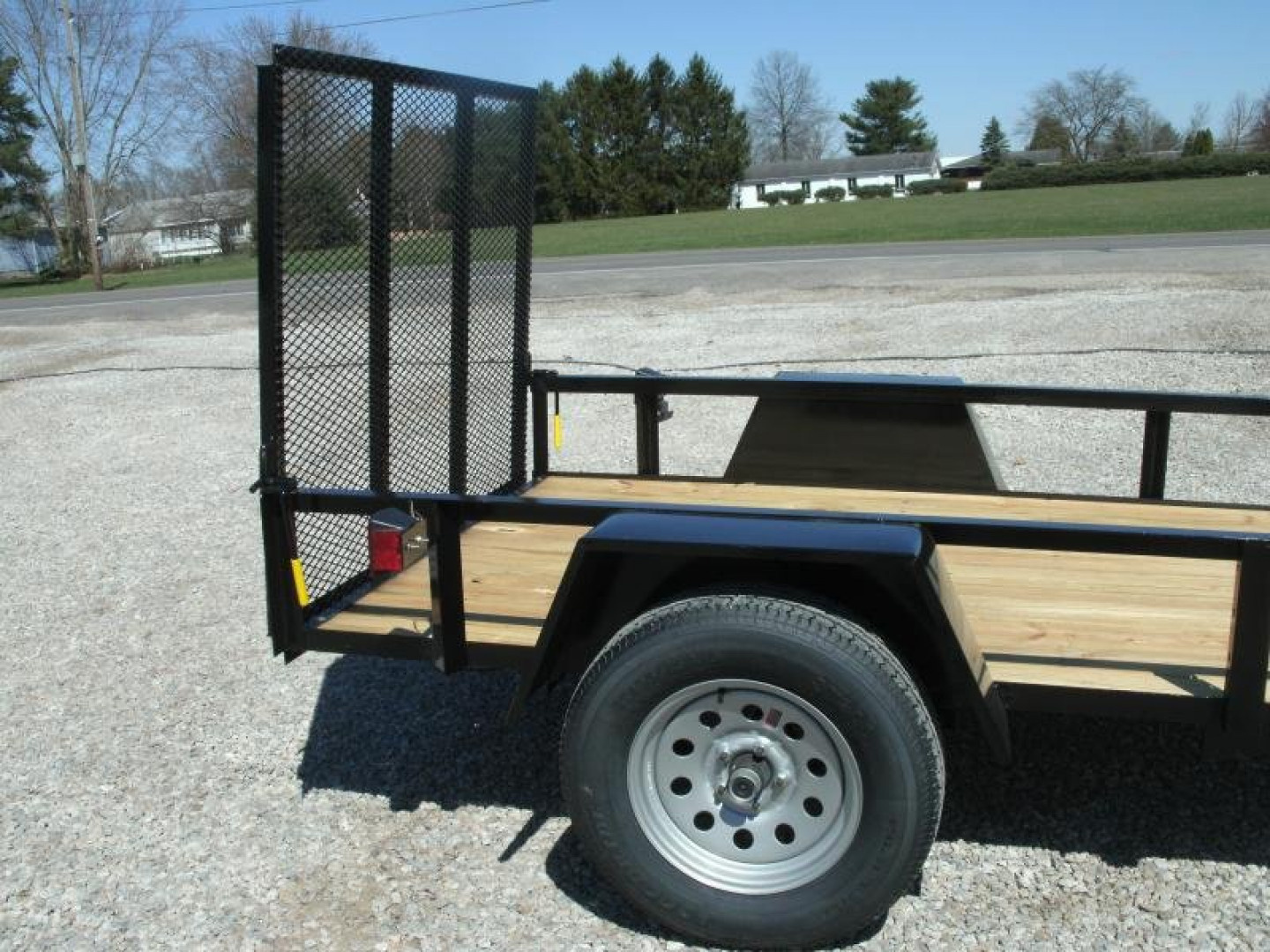 New 2026 AMO 5x8UT Utility Trailer