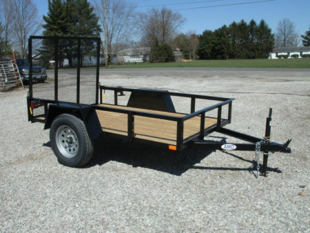 New 2026 AMO 5x8UT Utility Trailer