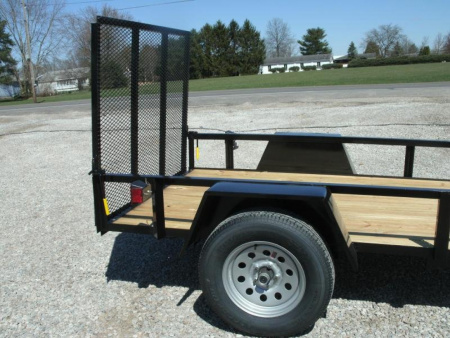 New 2026 AMO 5x8UT Utility Trailer
