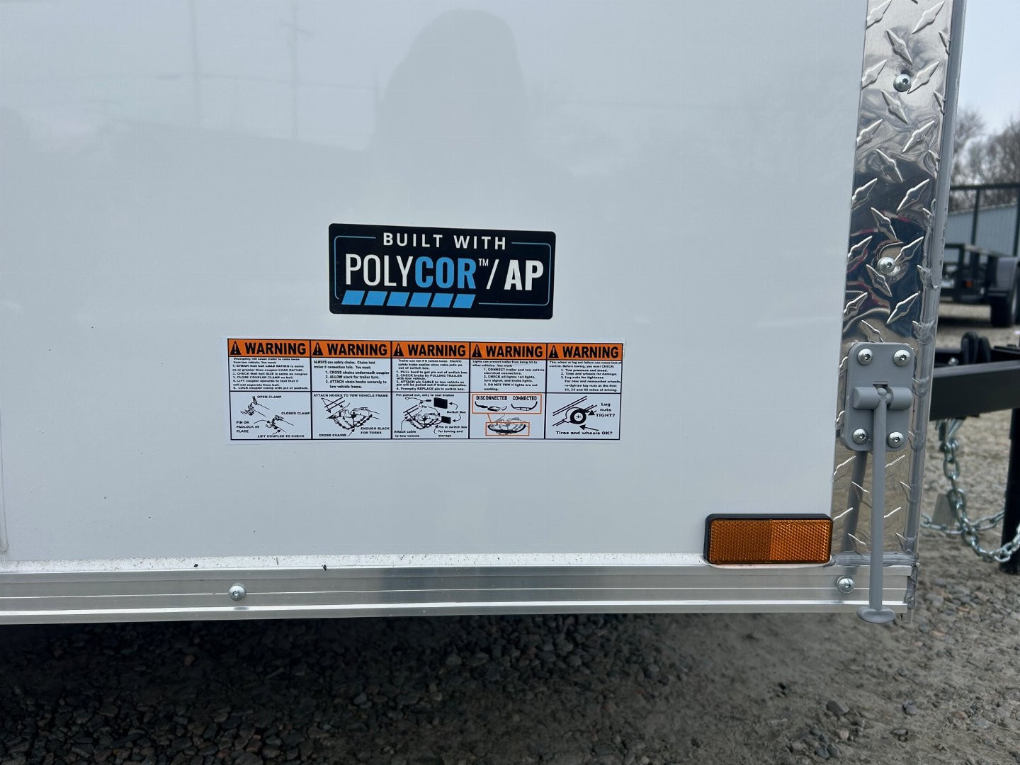 New 2026 Anvil 6X12 w/Ramp Cargo / Enclosed Trailer