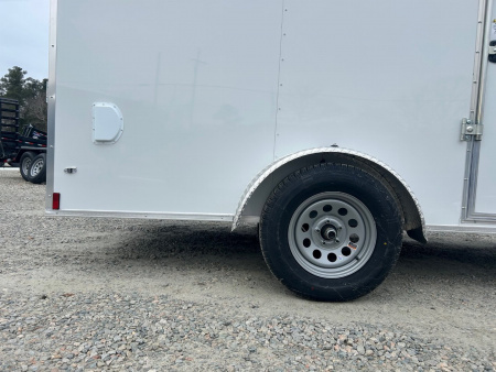 New 2026 Anvil 6X12 w/Ramp Cargo / Enclosed Trailer