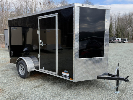 New 2026 Anvil 6X12 w/Ramp Cargo / Enclosed Trailer