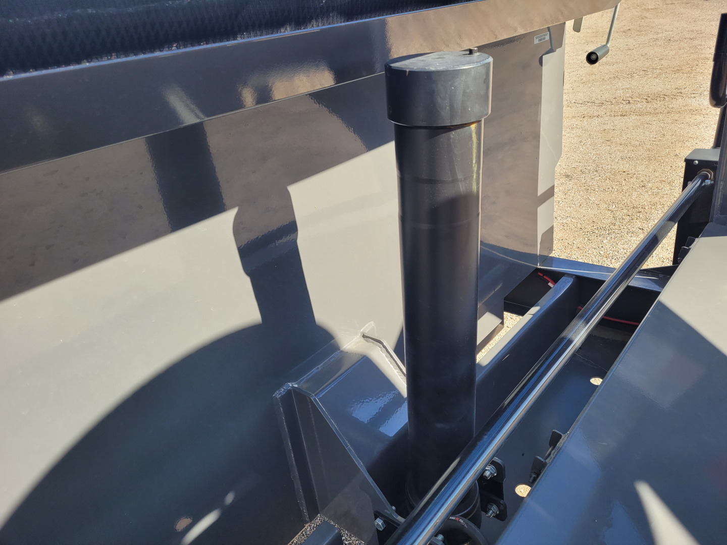 New 2026 Buckshot 83"x14' Telescopic Gooseneck Dump Trailer W/3' Sides/8KAxles