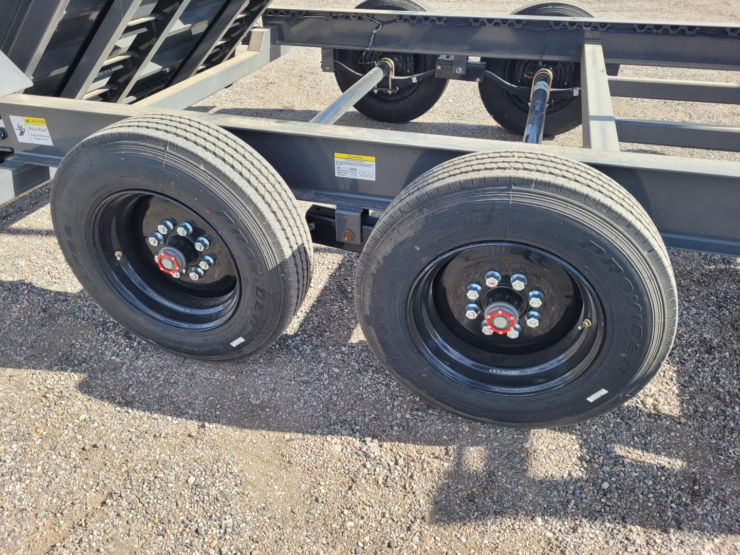 New 2026 Buckshot 83"x14' Telescopic Gooseneck Dump Trailer W/3' Sides/8KAxles