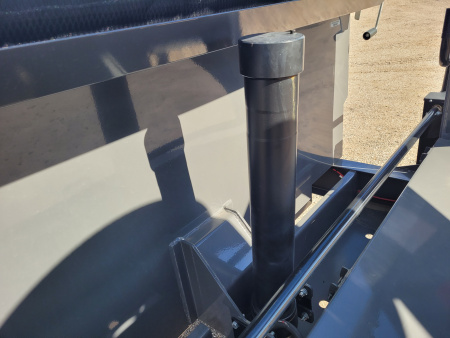 New 2026 Buckshot 83"x14' Telescopic Gooseneck Dump Trailer W/3' Sides/8KAxles