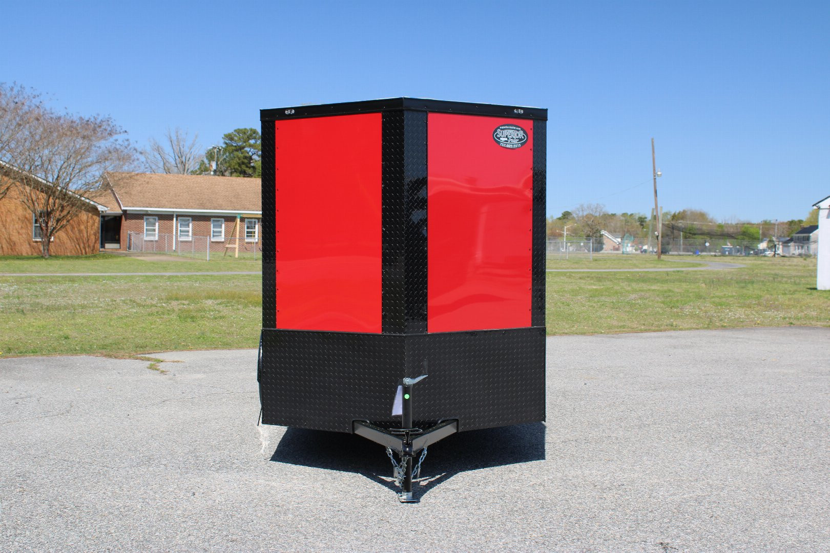 New 2026 Anvil 6X12 w/ Black Out Pkg, Extra Height, & Ramp Cargo / Enclosed Trailer
