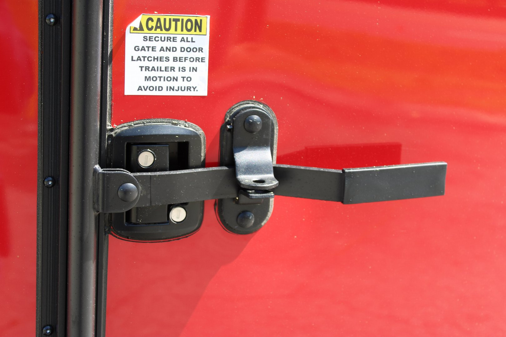 New 2026 Anvil 6X12 w/ Black Out Pkg, Extra Height, & Ramp Cargo / Enclosed Trailer