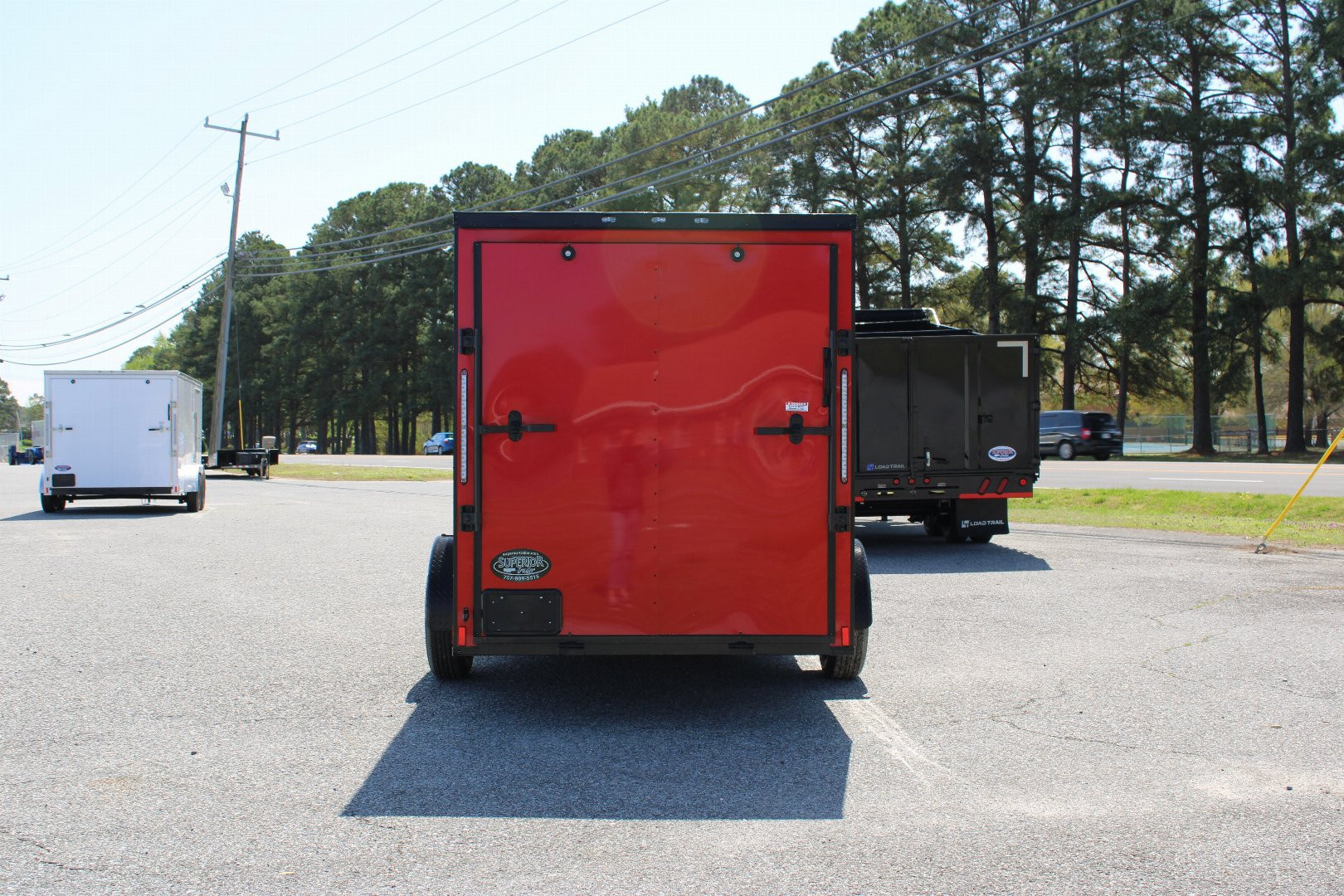 New 2026 Anvil 6X12 w/ Black Out Pkg, Extra Height, & Ramp Cargo / Enclosed Trailer