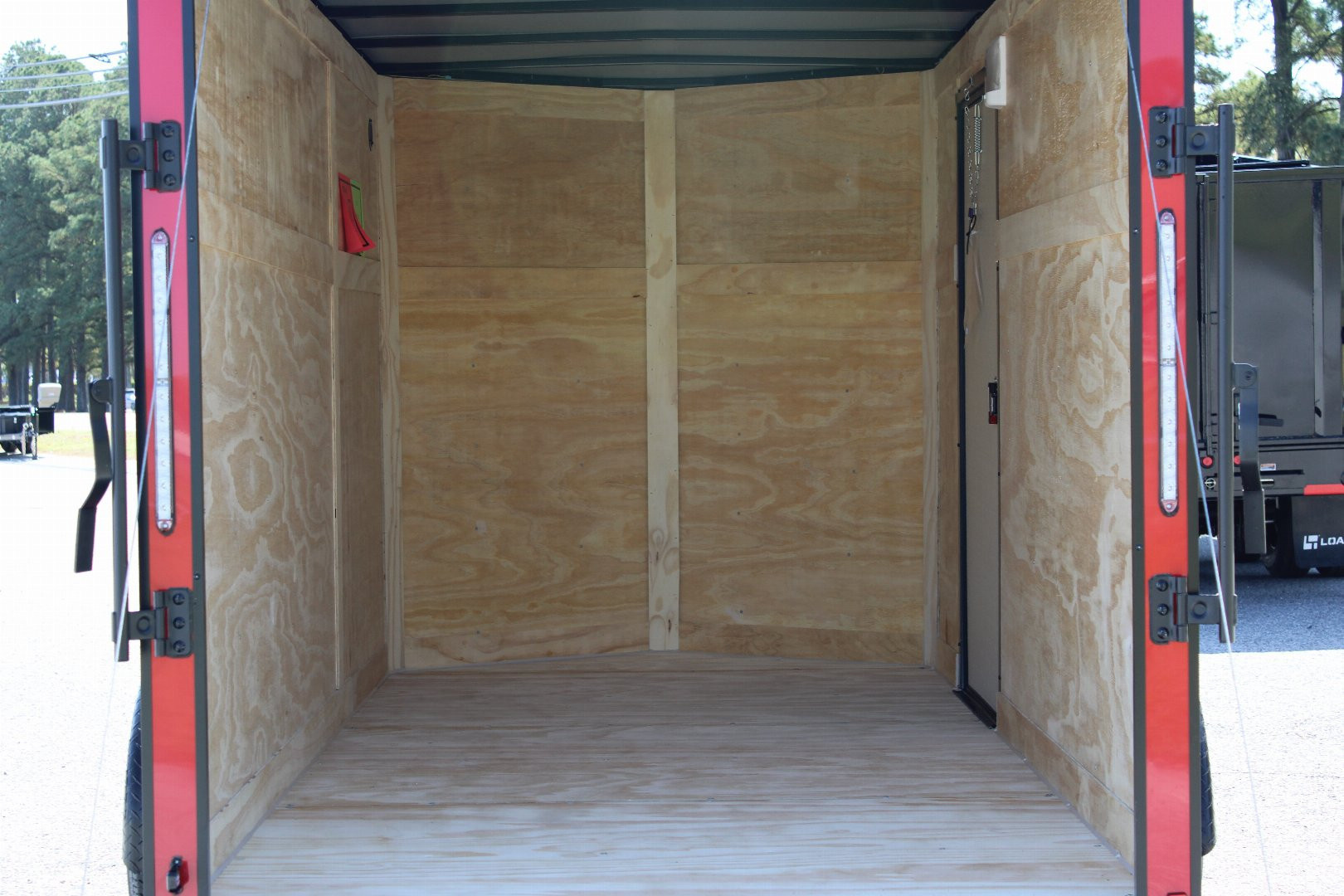 New 2026 Anvil 6X12 w/ Black Out Pkg, Extra Height, & Ramp Cargo / Enclosed Trailer