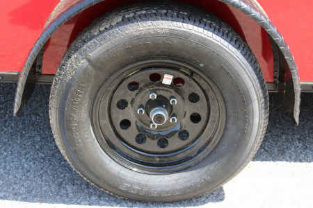 New 2026 Anvil 6X12 w/ Black Out Pkg, Extra Height, & Ramp Cargo / Enclosed Trailer