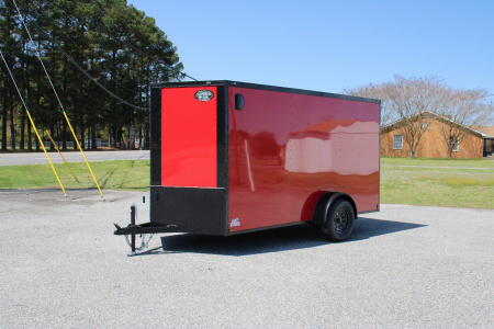 New 2026 Anvil 6X12 w/ Black Out Pkg, Extra Height, & Ramp Cargo / Enclosed Trailer