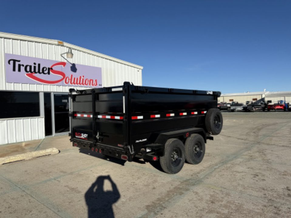 New 2025 Buckshot MFG 12'X83"X 48" Dump Trailer
