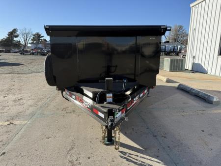 New 2025 Buckshot MFG 12'X83"X 48" Dump Trailer