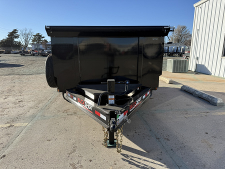 New 2025 Buckshot MFG 12'X83"X 48" Dump Trailer