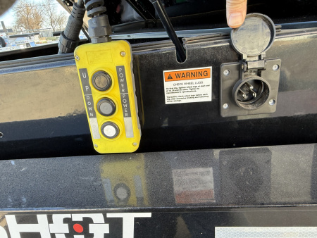 New 2025 Buckshot MFG 12'X83"X 48" Dump Trailer