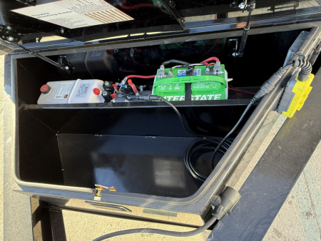 New 2025 Buckshot MFG 12'X83"X 48" Dump Trailer