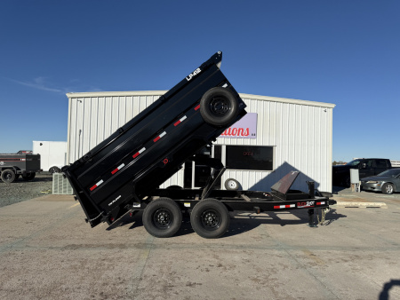 New 2025 Buckshot MFG 12'X83"X 48" Dump Trailer