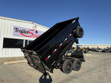 New 2025 Buckshot MFG 12'X83"X 48" Dump Trailer