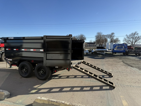 New 2025 Buckshot MFG 12'X83"X 48" Dump Trailer